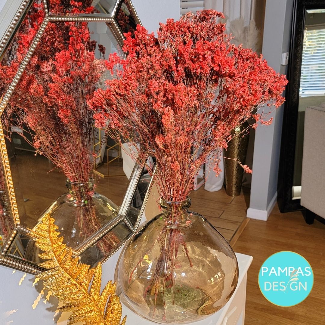 4 Breathtaking Ways To Decorate Your Home With Baby Breaths | Pampas Design