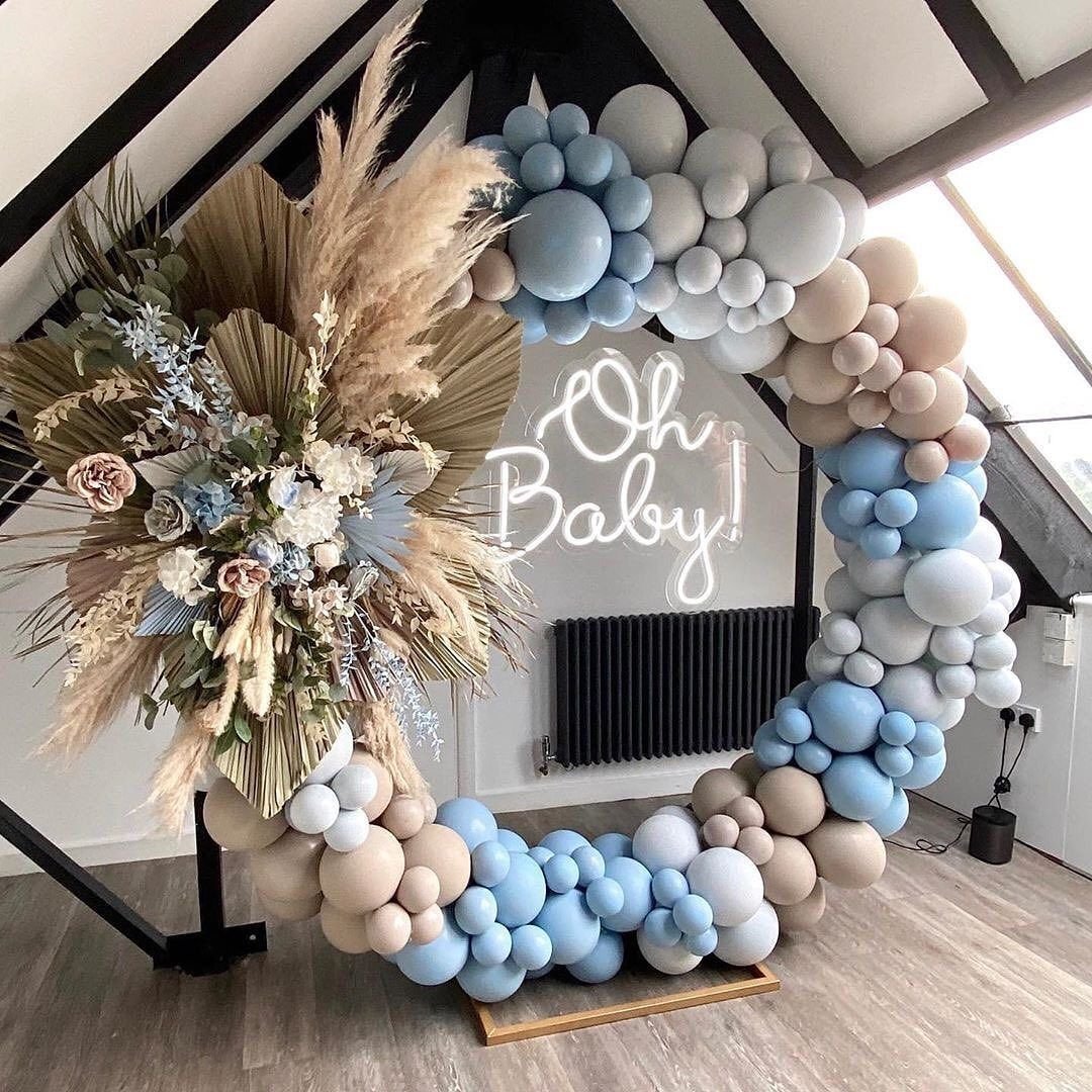 Pampas Design | DIY Balloon Garland Arch with Pampas Grass | Pampas Design