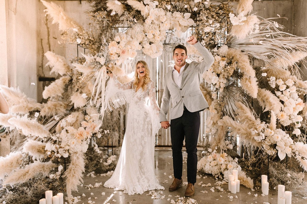 Pampas Design | Make Your Events Memorable With Pampas Grass Ornaments | Pampas Design