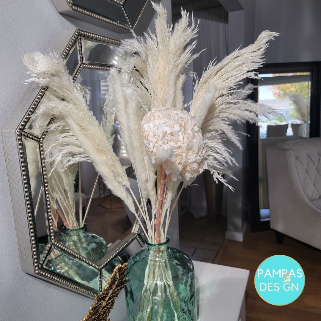 Pampas Design | Our Favorite Ideas for Dried Pampas Grass Décor | Pampas Design