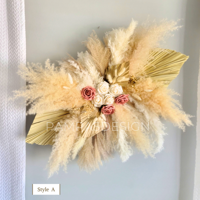 Pampas Wall Arrangement - Style A
