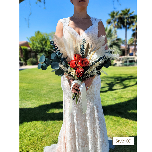 Bridal Bouquet Style CC