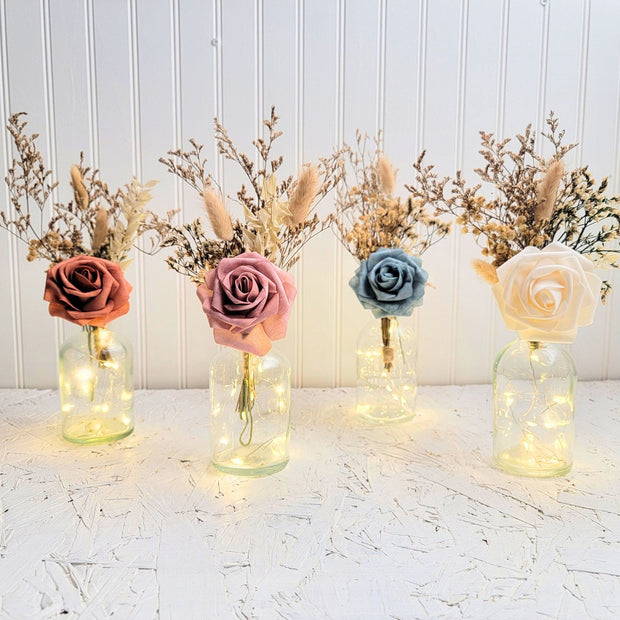 Centerpiece styles A1, A2, A3, A4