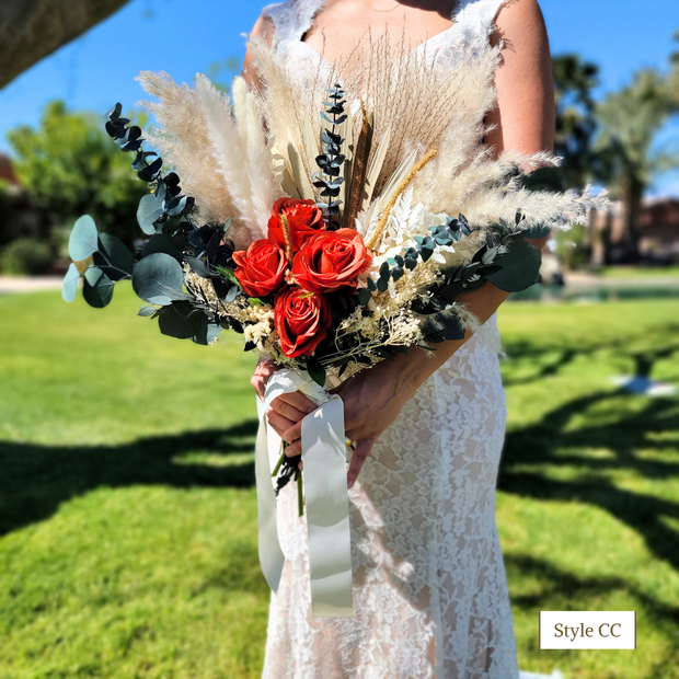 Bridal Bouquet Style CC