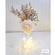 Centerpiece styles A1, A2, A3, A4