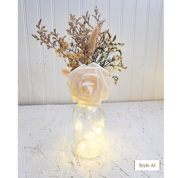 Centerpiece styles A1, A2, A3, A4
