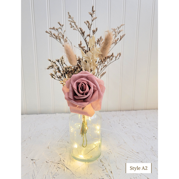 Centerpiece styles A1, A2, A3, A4