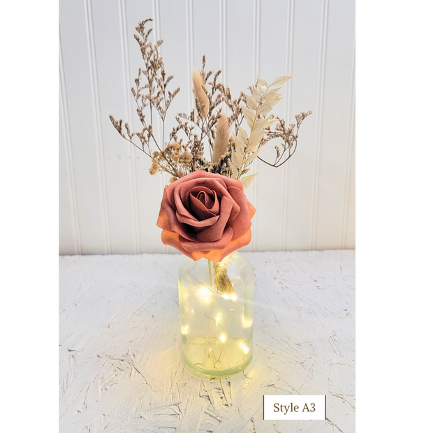 Centerpiece styles A1, A2, A3, A4