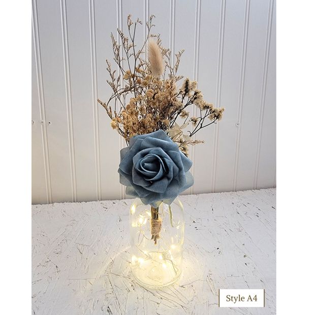 Centerpiece styles A1, A2, A3, A4