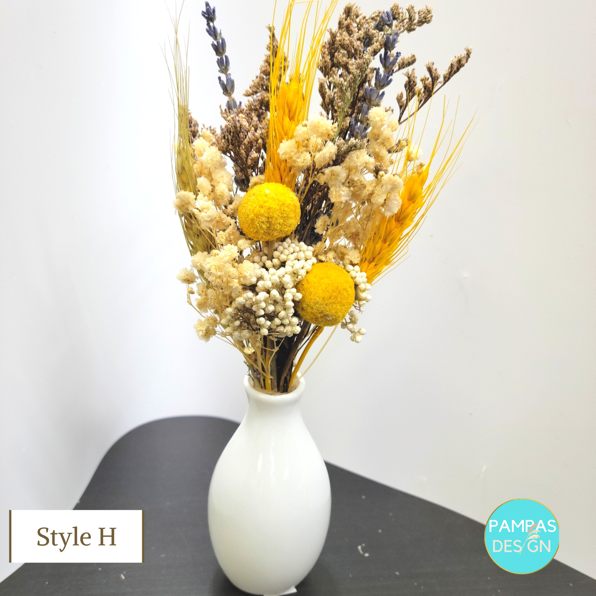 Mini Bouquet - Style H - Pampas Design 🌿