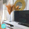 Black Artificial Pampas Grass Large