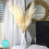 White Faux Pampas Grass Large 45&quot; Tall