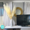 Brown Artificial Pampas Grass Large