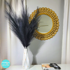 Black Artificial Pampas Grass Large