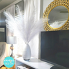 Brown Artificial Pampas Grass Large