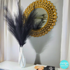 White Faux Pampas Grass Large 45&quot; Tall