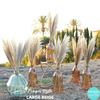 Large Pampas Grass Beige