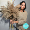 Droopy XL Fluffy Pampas Grass - Style Sophia