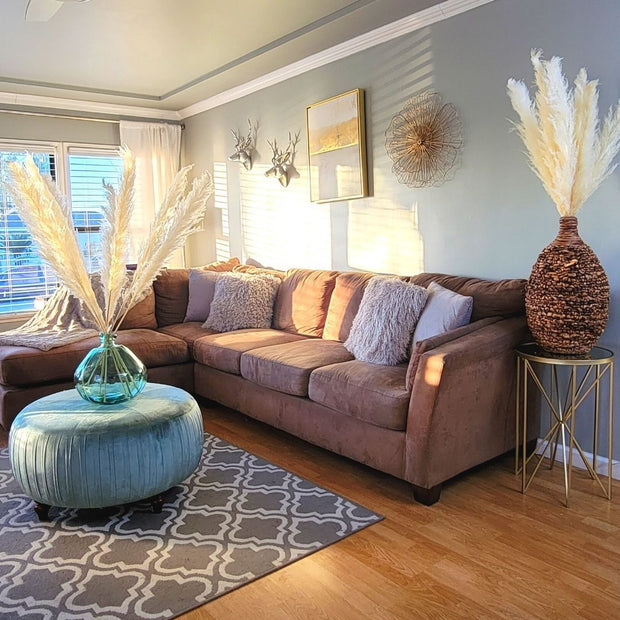 Bleached White Pampas Grass - Style Snow White - Pampas Design