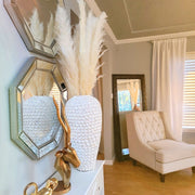 Bleached White Pampas Grass - Style Snow White - Pampas Design